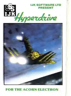 Hyperdrive (198x)(IJK Software)